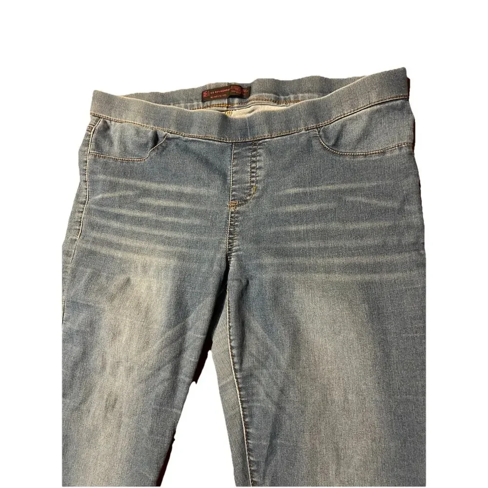 No Boundaries NOBO Jean Jeggings Cotton Stretch Blend Size XL/XG 15-17 Straight